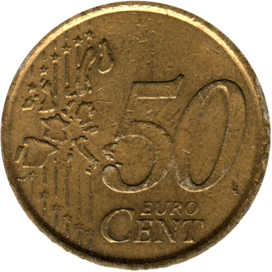 50 cents, 2000 Reverse