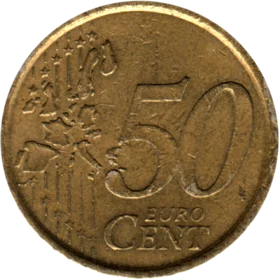 Preview 50 cents, 2000 reverse