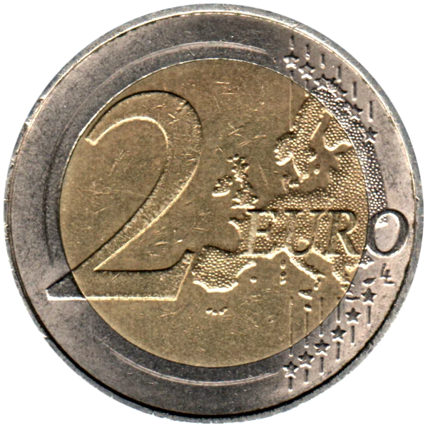 2 Euro, 2010 Reverse