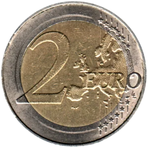 Preview 2 Euro, 2010 reverse