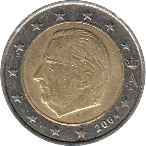 2 Euro, 2004 Obverse