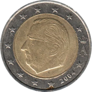 Preview 2 Euro, 2004 obverse
