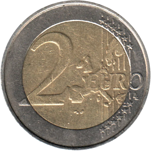 2 Euro, 2004 Reverse
