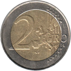 Preview 2 Euro, 2004 reverse
