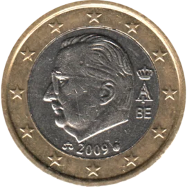 Preview 1 Euro, 2009 obverse
