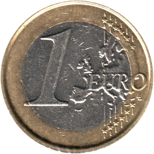1 Euro, 2009 Reverse