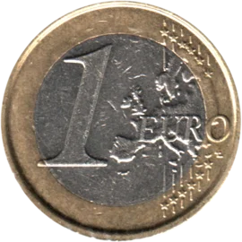 Preview 1 Euro, 2009 reverse