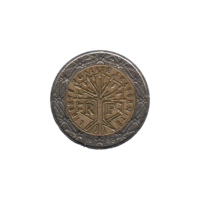 Preview 2 Euro, 1999 obverse