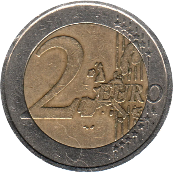 2 Euro, 1999 Reverse