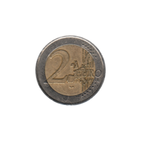 Preview 2 Euro, 1999 reverse