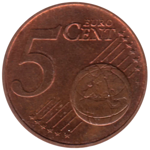 5 cents, 2014 Reverse