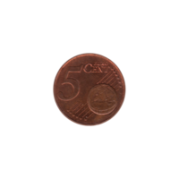 Preview 5 cents, 2014 reverse