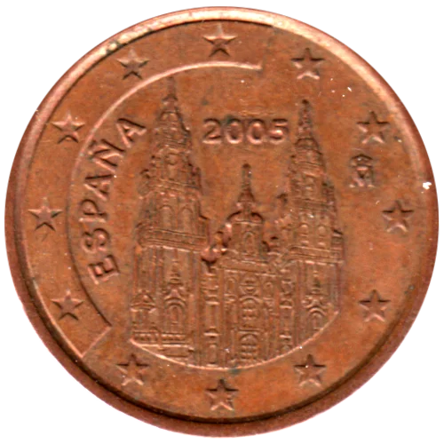 5 cents, 2005 Obverse
