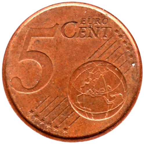 5 cents, 2005 Reverse