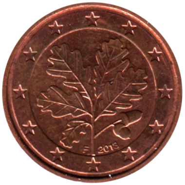 Preview 1 cent, 2013 obverse