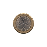 Preview 1 Euro, 2008 obverse