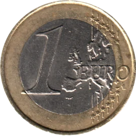 Preview 1 Euro, 2008 reverse