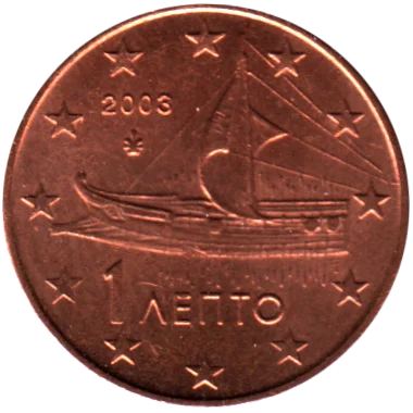 Preview 1 cent, 2003 obverse