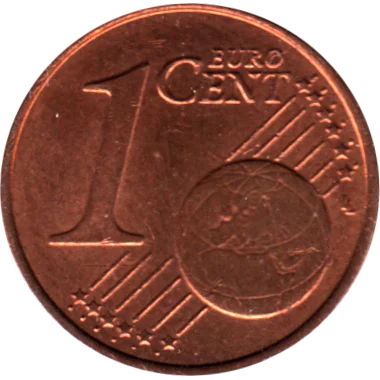 Preview 1 cent, 2003 reverse