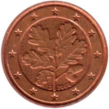 Preview 2 cents, 2008 obverse