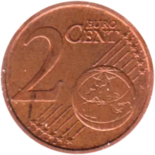 Preview 2 cents, 2008 reverse