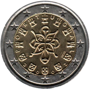Preview 2 Euro, 2002 obverse