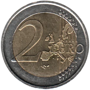 Preview 2 Euro, 2002 reverse