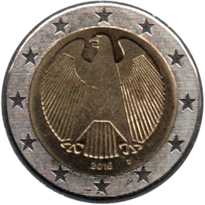 Preview 2 Euro, 2016 obverse