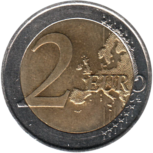 2 Euro, 2016 Reverse