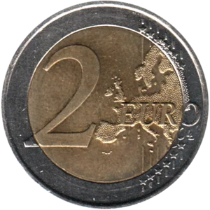 Preview 2 Euro, 2016 reverse
