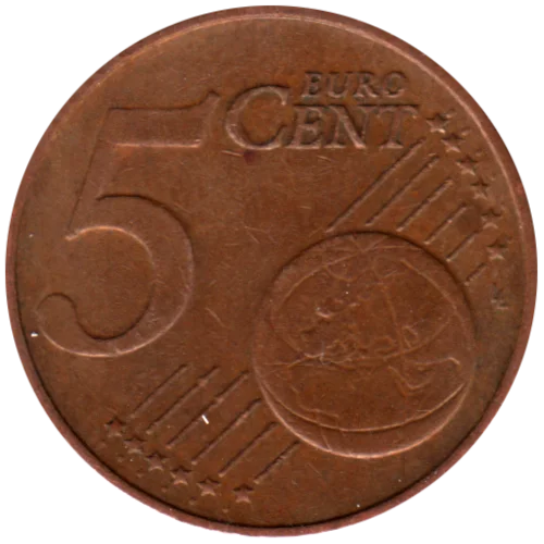 5 cents, 2005 Reverse