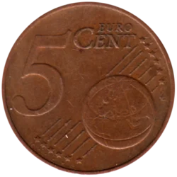 Preview 5 cents, 2005 reverse