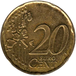 Preview 20 cents, 2000 reverse