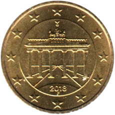 Preview 10 cents, 2018 obverse
