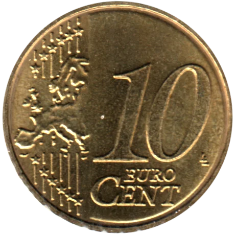 10 cents, 2018 Reverse