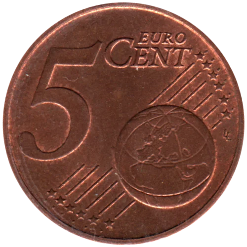 5 cents, 2018 Reverse