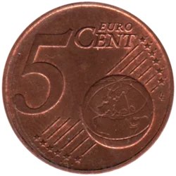 Preview 5 cents, 2018 reverse
