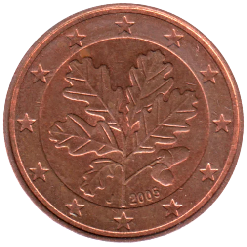 5 cents, 2005 Obverse