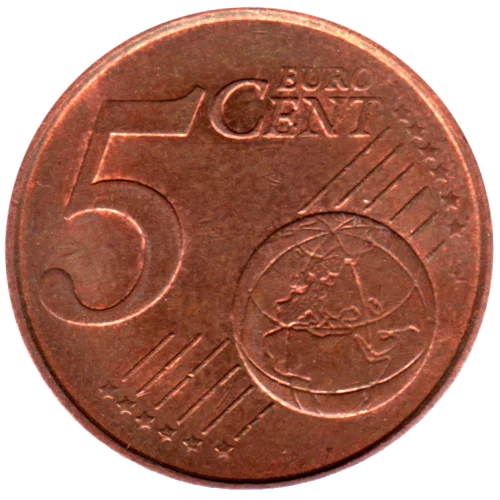 5 cents, 2005 Reverse