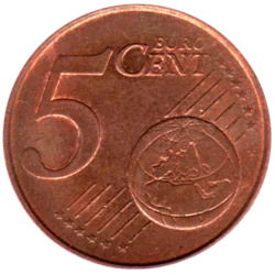 Preview 5 cents, 2005 reverse