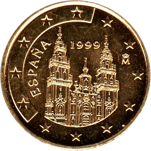 5 cents, 1999 Obverse