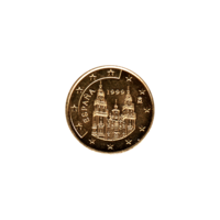 Preview 5 cents, 1999 obverse