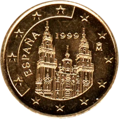 Preview 5 cents, 1999 obverse