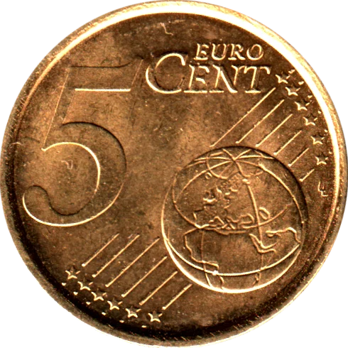 5 cents, 1999 Reverse