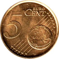 Preview 5 cents, 1999 reverse