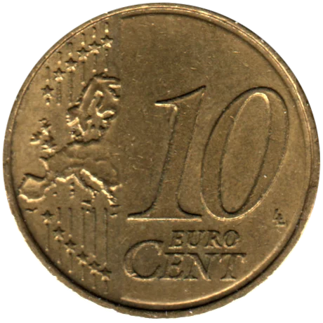 10 cents, 2009 Reverse