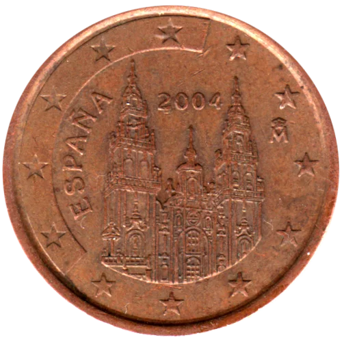 5 cents, 2004 Obverse