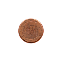 Preview 5 cents, 2004 obverse