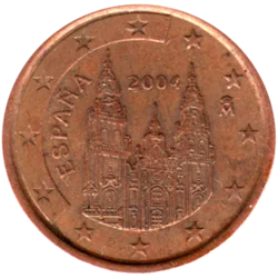 Preview 5 cents, 2004 obverse