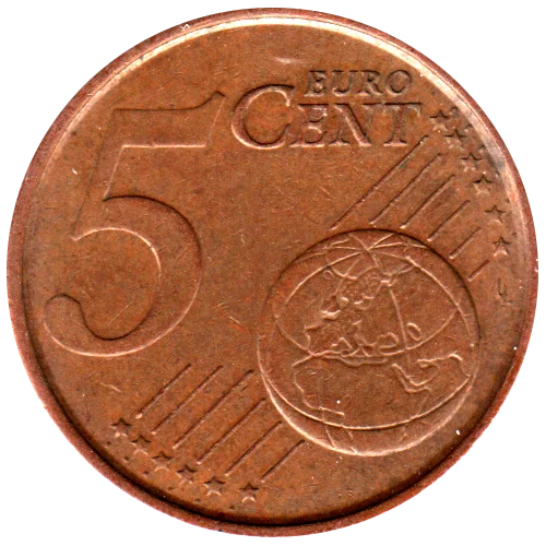 5 cents, 2004 Reverse